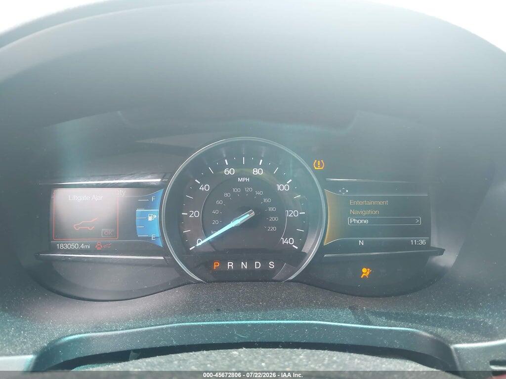 1FM5K8F80JGB18663 2018 FORD EXPLORER photo no. 7