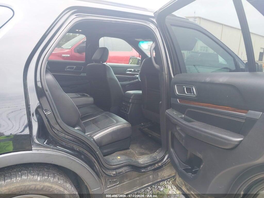 1FM5K8F80JGB18663 2018 FORD EXPLORER photo no. 8