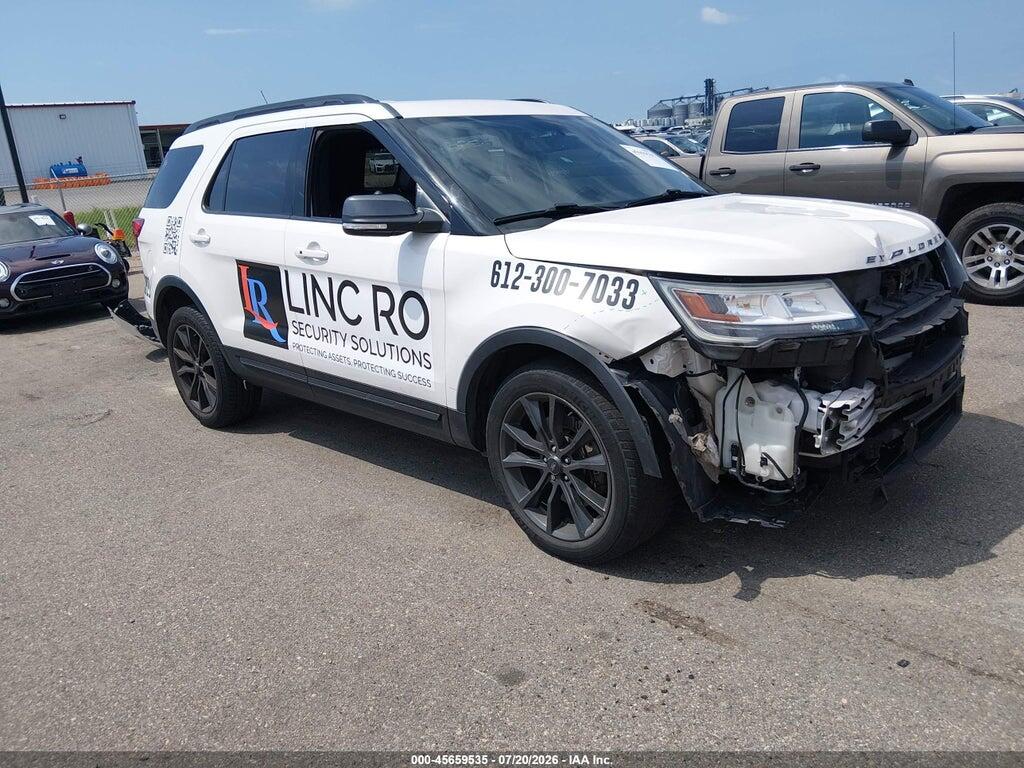 1FM5K8D85JGB09024 2018 FORD EXPLORER photo no. 1