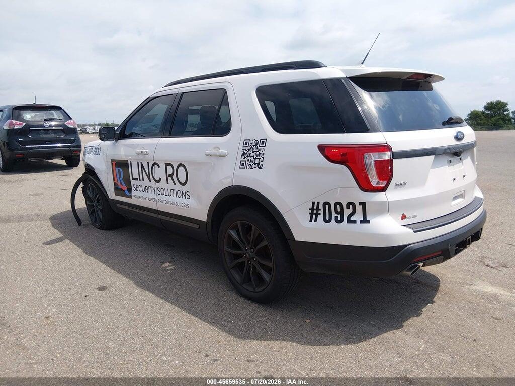 1FM5K8D85JGB09024 2018 FORD EXPLORER photo no. 3