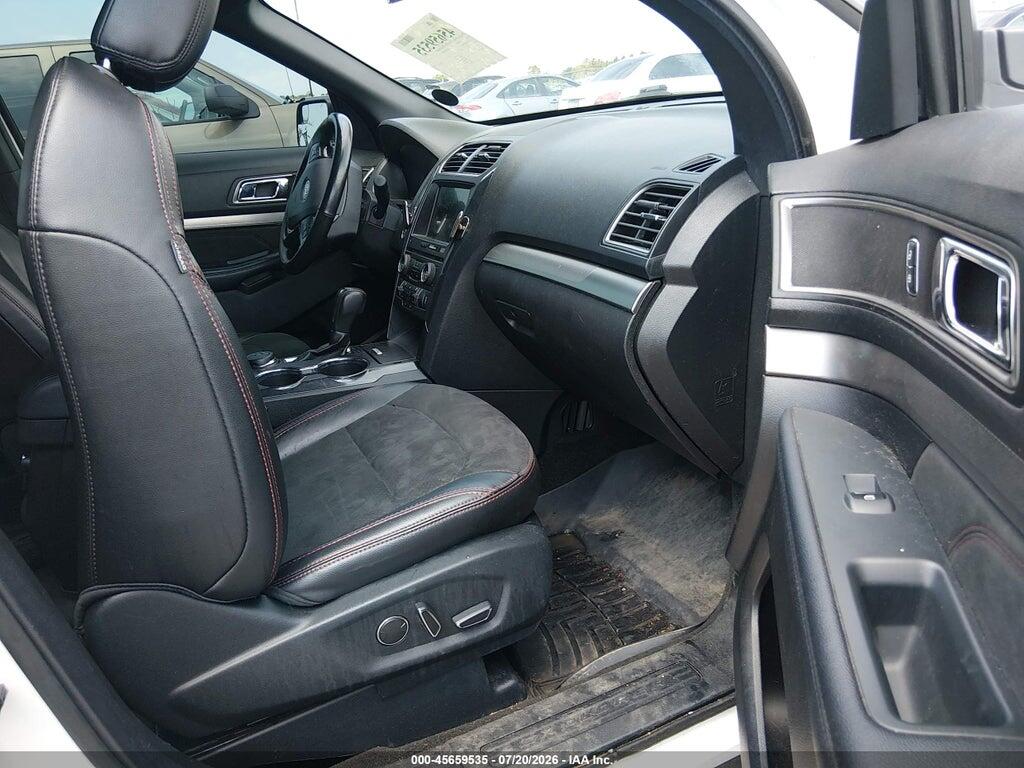 1FM5K8D85JGB09024 2018 FORD EXPLORER photo no. 5