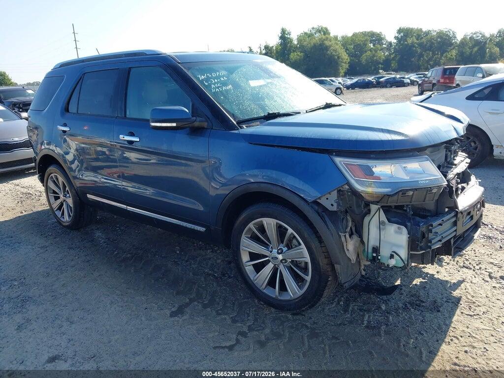 1FM5K7F88JGB30084 2018 FORD EXPLORER photo no. 1