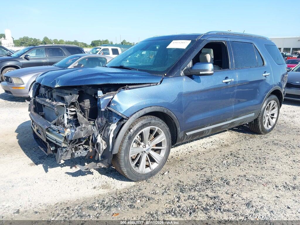 1FM5K7F88JGB30084 2018 FORD EXPLORER photo no. 2