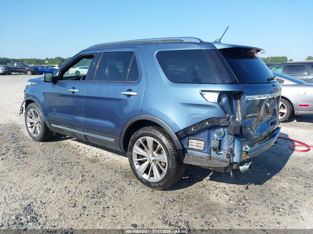 1FM5K7F88JGB30084 2018 FORD EXPLORER photo no. 3