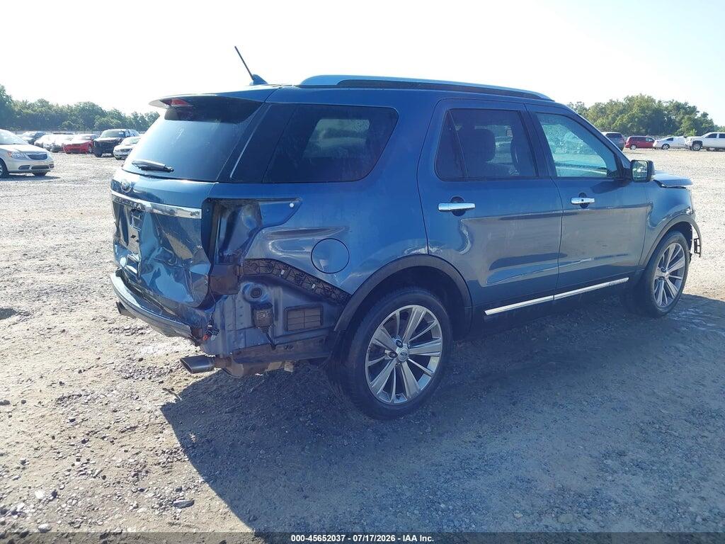 1FM5K7F88JGB30084 2018 FORD EXPLORER photo no. 4