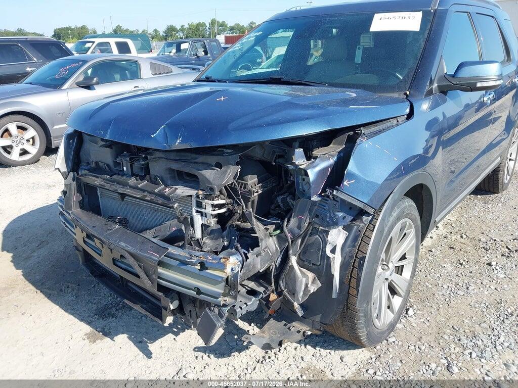 1FM5K7F88JGB30084 2018 FORD EXPLORER photo no. 6