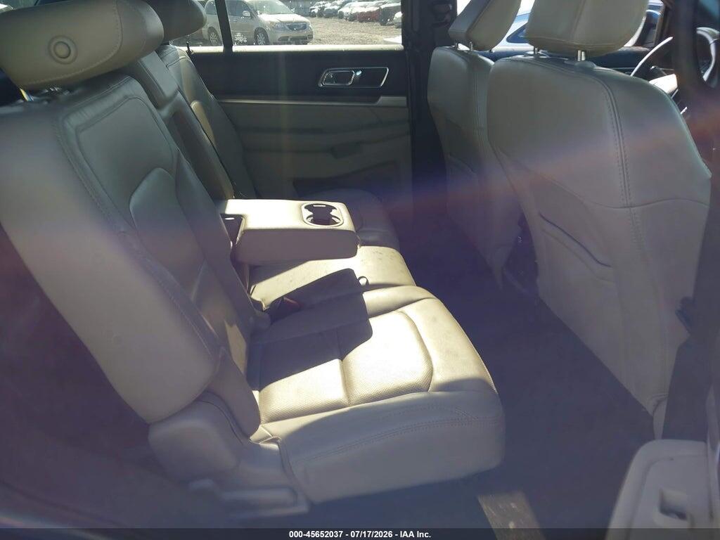 1FM5K7F88JGB30084 2018 FORD EXPLORER photo no. 8
