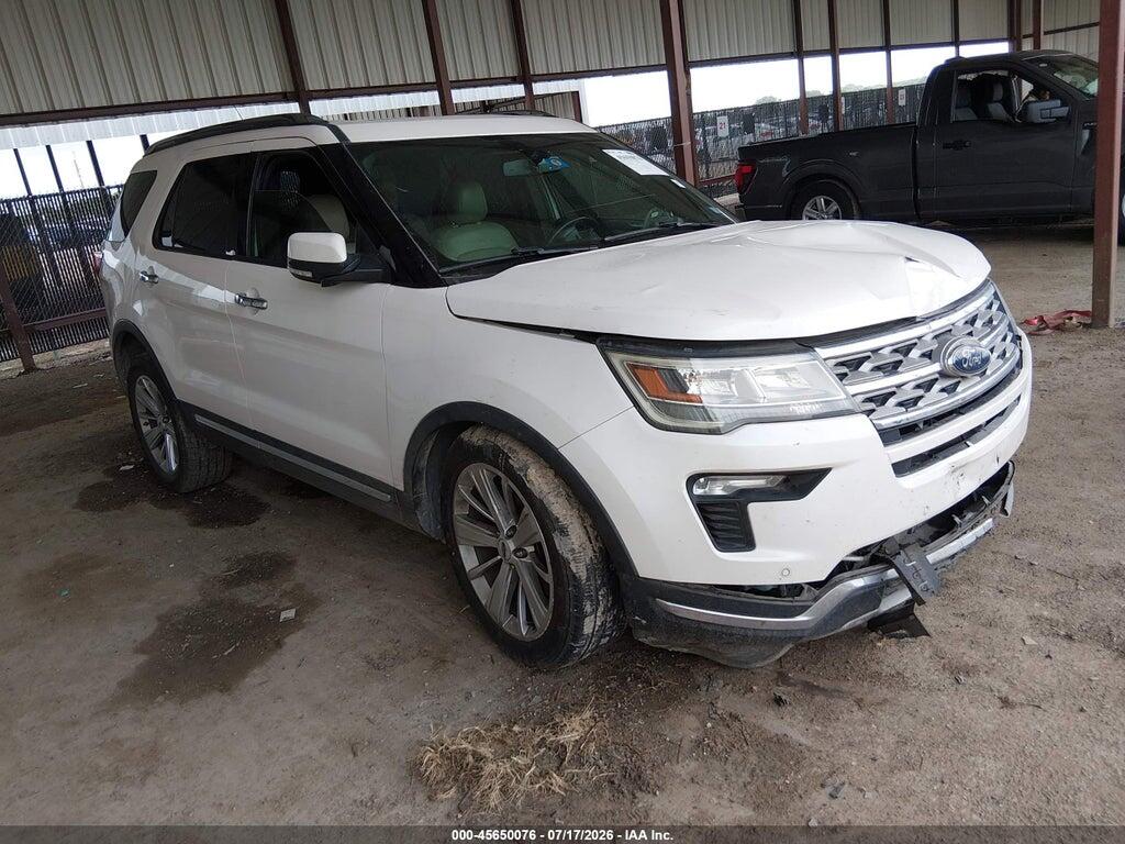 1FM5K7FH7JGC85354 2018 FORD EXPLORER photo no. 1