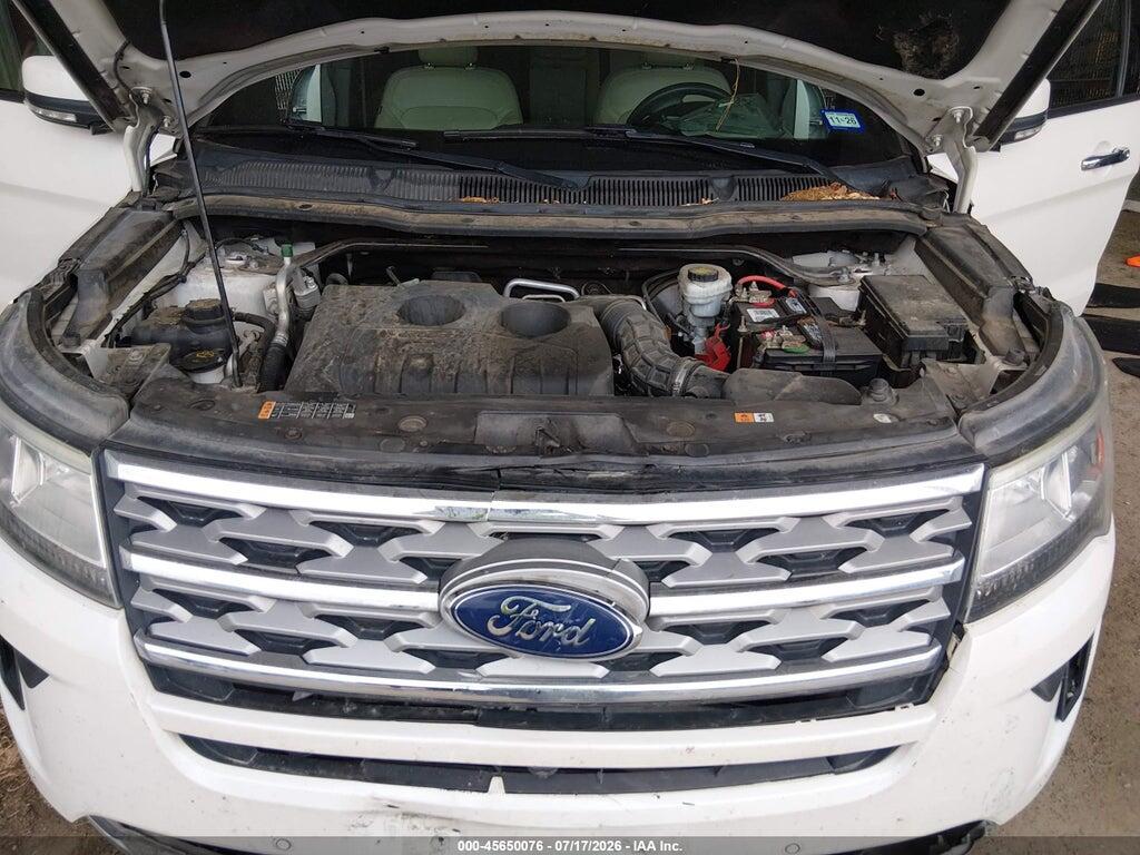 1FM5K7FH7JGC85354 2018 FORD EXPLORER photo no. 10