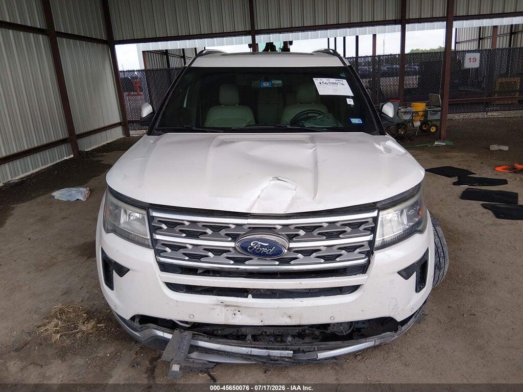 1FM5K7FH7JGC85354 2018 FORD EXPLORER photo no. 11