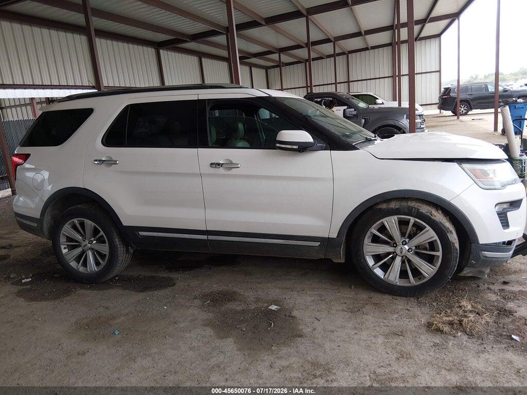1FM5K7FH7JGC85354 2018 FORD EXPLORER photo no. 12