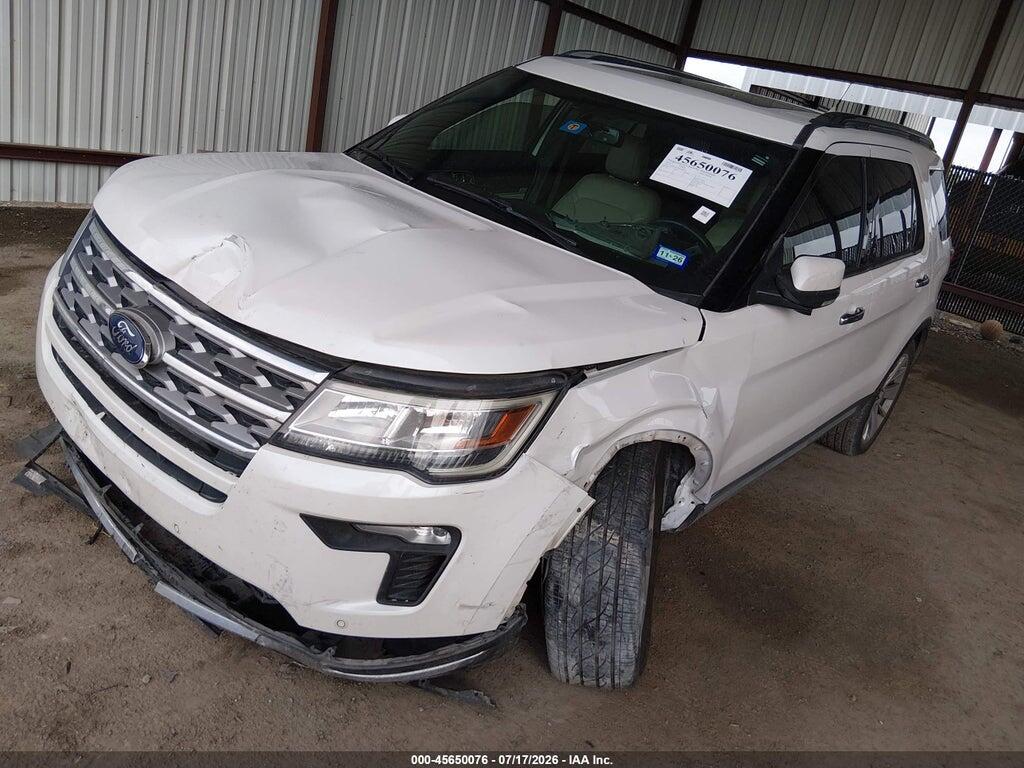 1FM5K7FH7JGC85354 2018 FORD EXPLORER photo no. 2