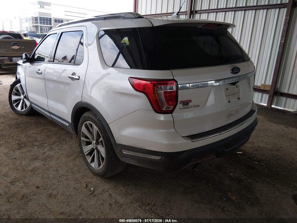1FM5K7FH7JGC85354 2018 FORD EXPLORER photo no. 3