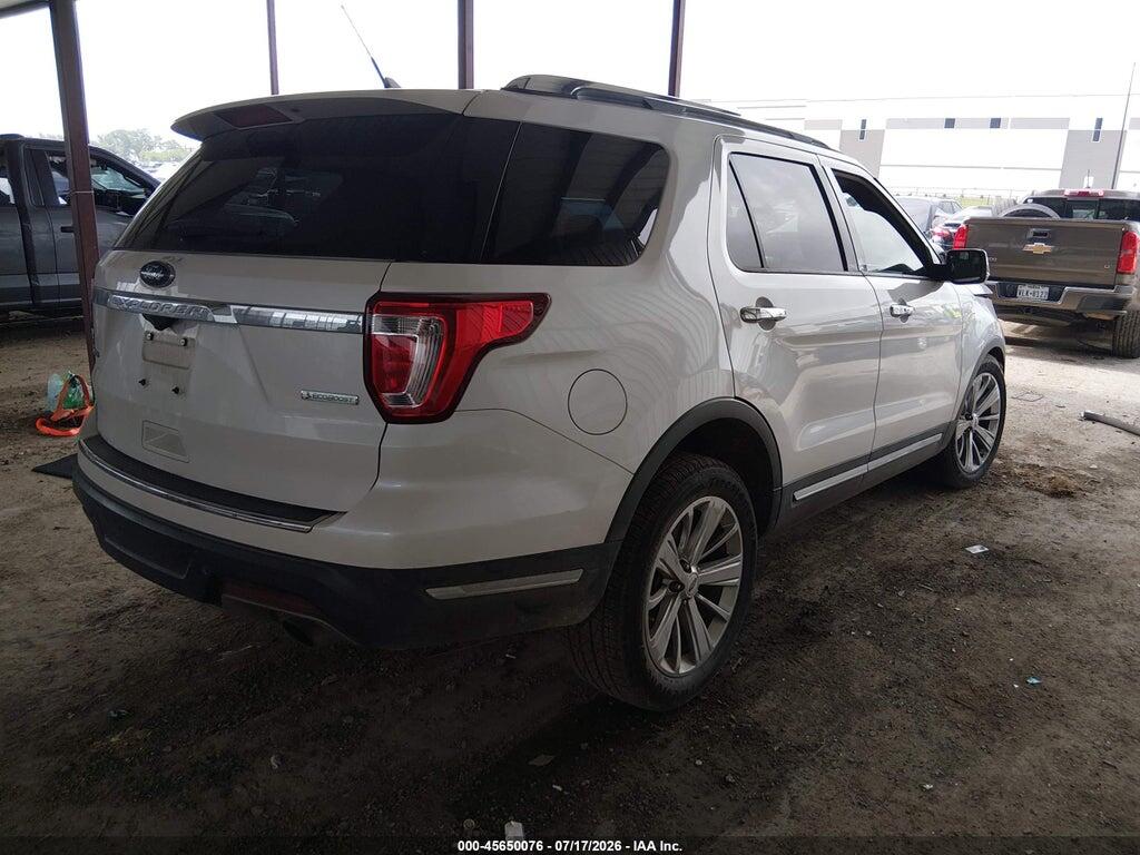 1FM5K7FH7JGC85354 2018 FORD EXPLORER photo no. 4