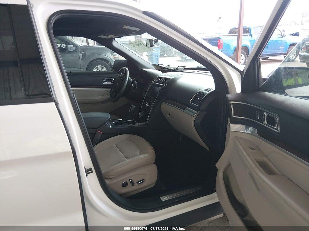 1FM5K7FH7JGC85354 2018 FORD EXPLORER photo no. 5