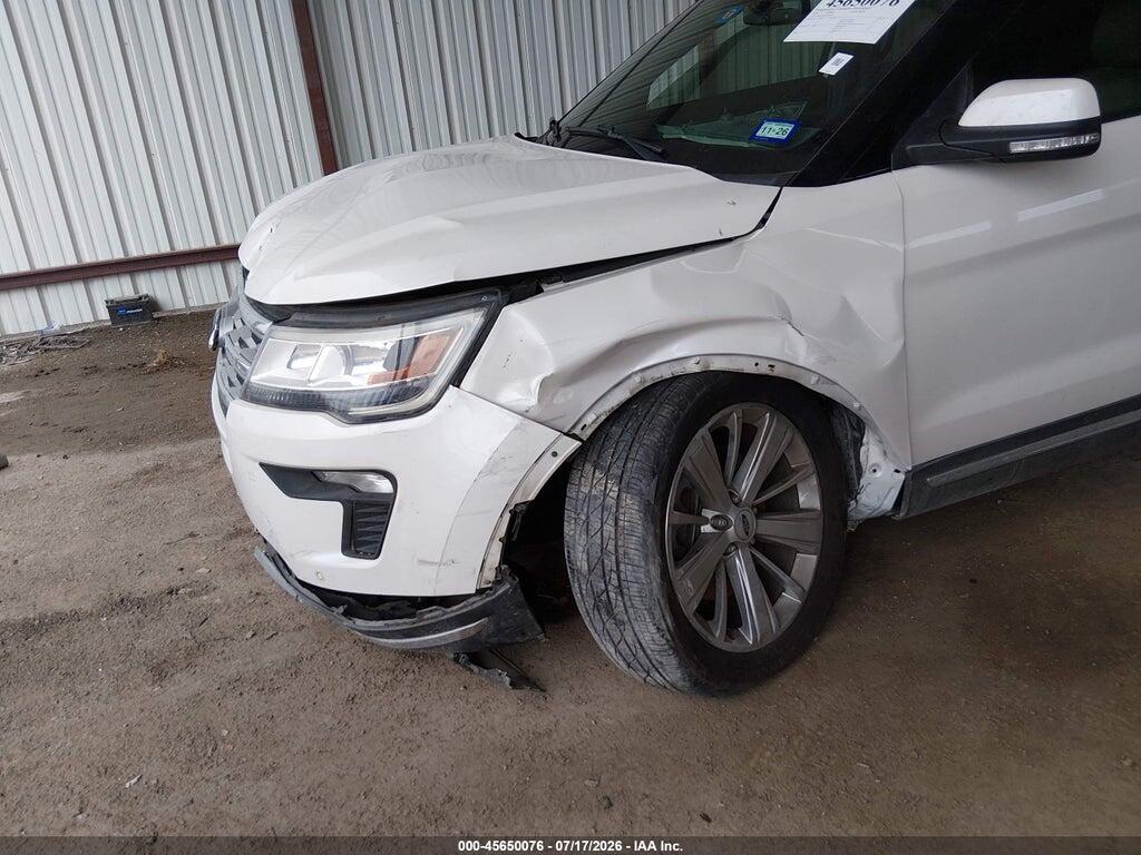 1FM5K7FH7JGC85354 2018 FORD EXPLORER photo no. 6
