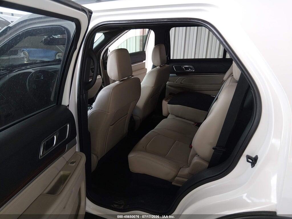 1FM5K7FH7JGC85354 2018 FORD EXPLORER photo no. 8