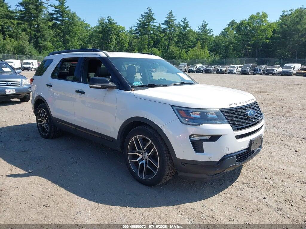 1FM5K8GTXJGB01596 2018 FORD EXPLORER photo no. 1