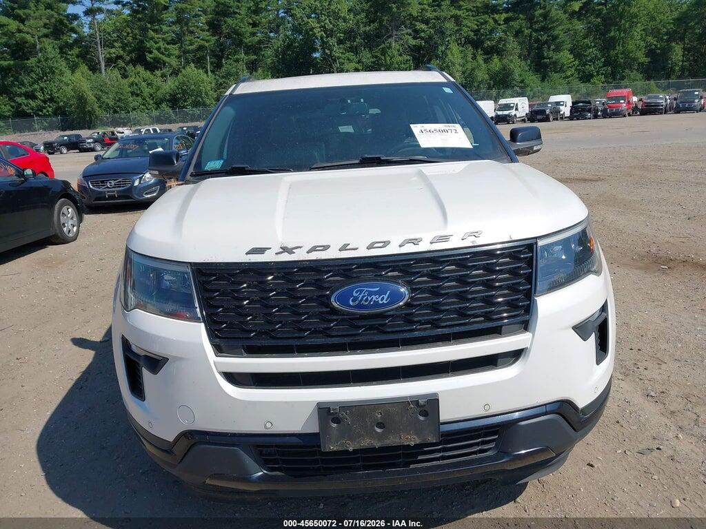 1FM5K8GTXJGB01596 2018 FORD EXPLORER photo no. 12