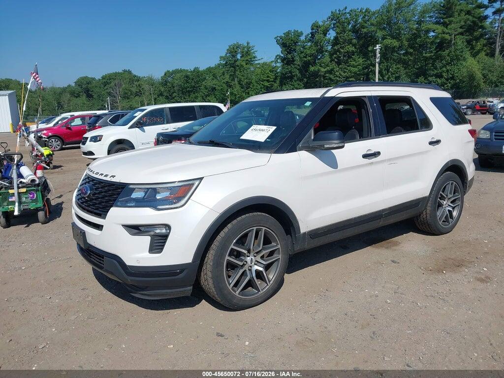 1FM5K8GTXJGB01596 2018 FORD EXPLORER photo no. 2