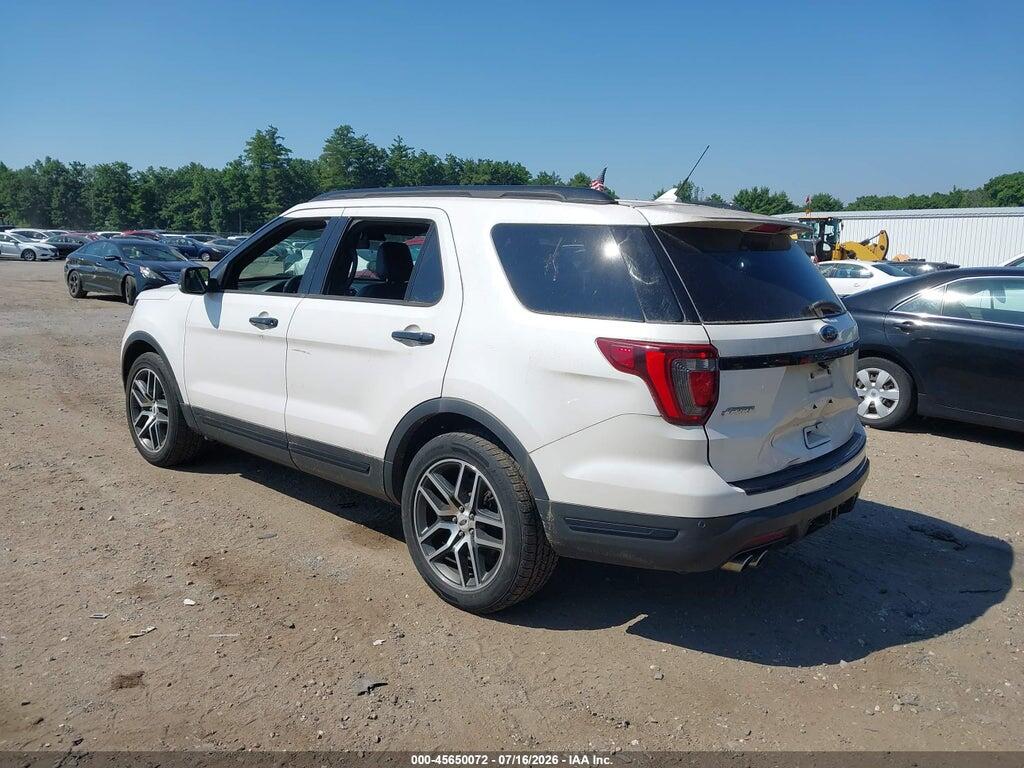 1FM5K8GTXJGB01596 2018 FORD EXPLORER photo no. 3