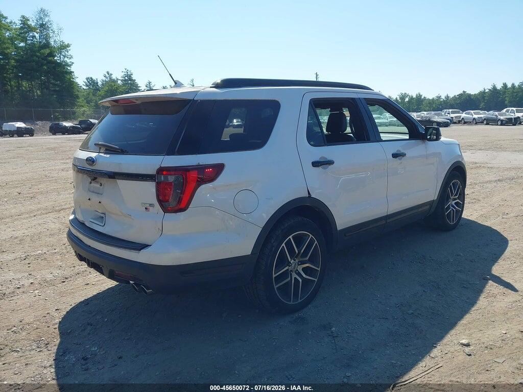 1FM5K8GTXJGB01596 2018 FORD EXPLORER photo no. 4