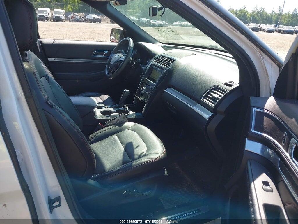 1FM5K8GTXJGB01596 2018 FORD EXPLORER photo no. 5