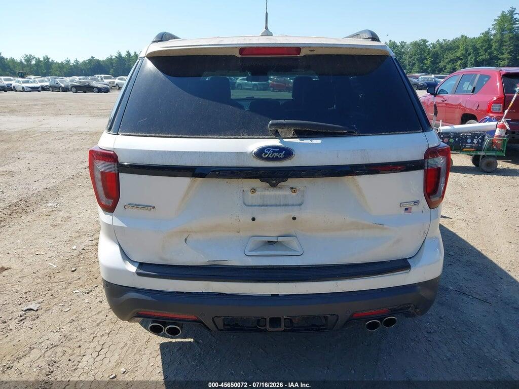 1FM5K8GTXJGB01596 2018 FORD EXPLORER photo no. 6