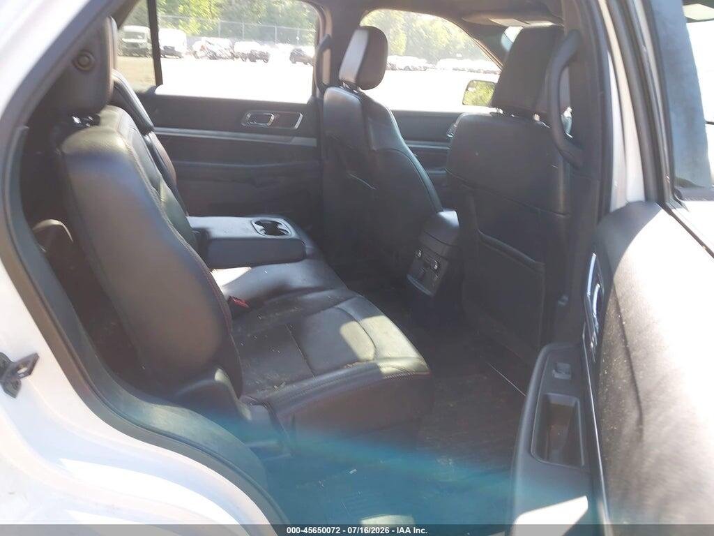 1FM5K8GTXJGB01596 2018 FORD EXPLORER photo no. 8