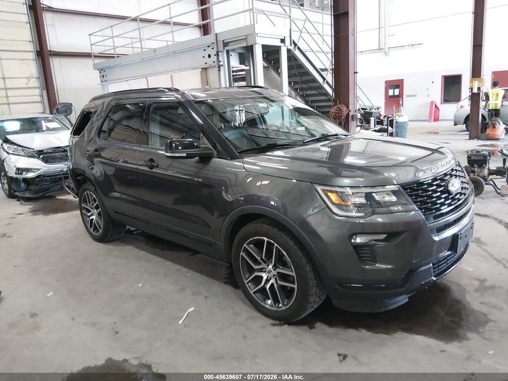 1FM5K8GT7JGB80225 2018 FORD EXPLORER photo no. 1