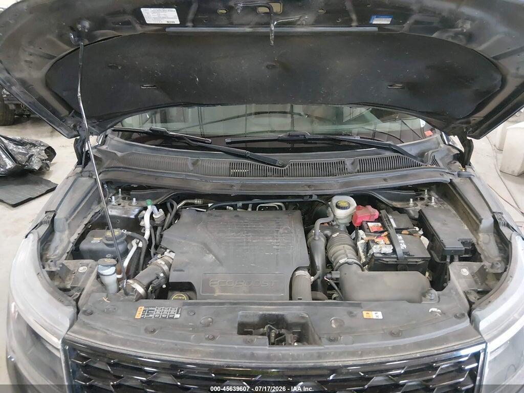 1FM5K8GT7JGB80225 2018 FORD EXPLORER photo no. 10