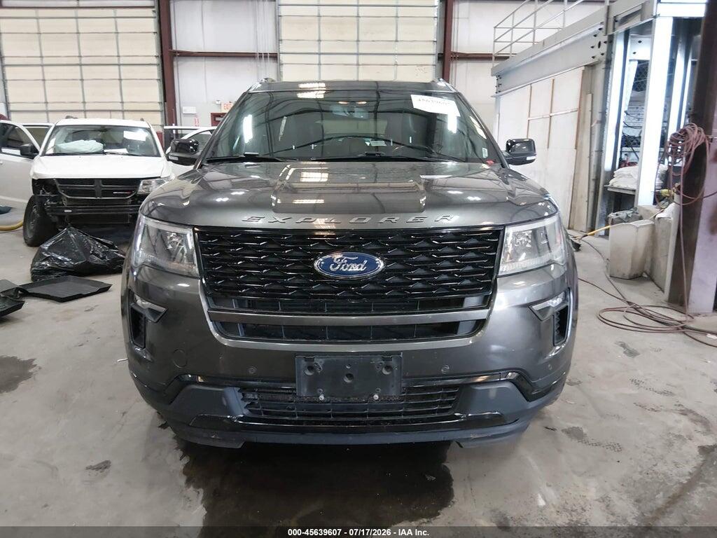 1FM5K8GT7JGB80225 2018 FORD EXPLORER photo no. 12