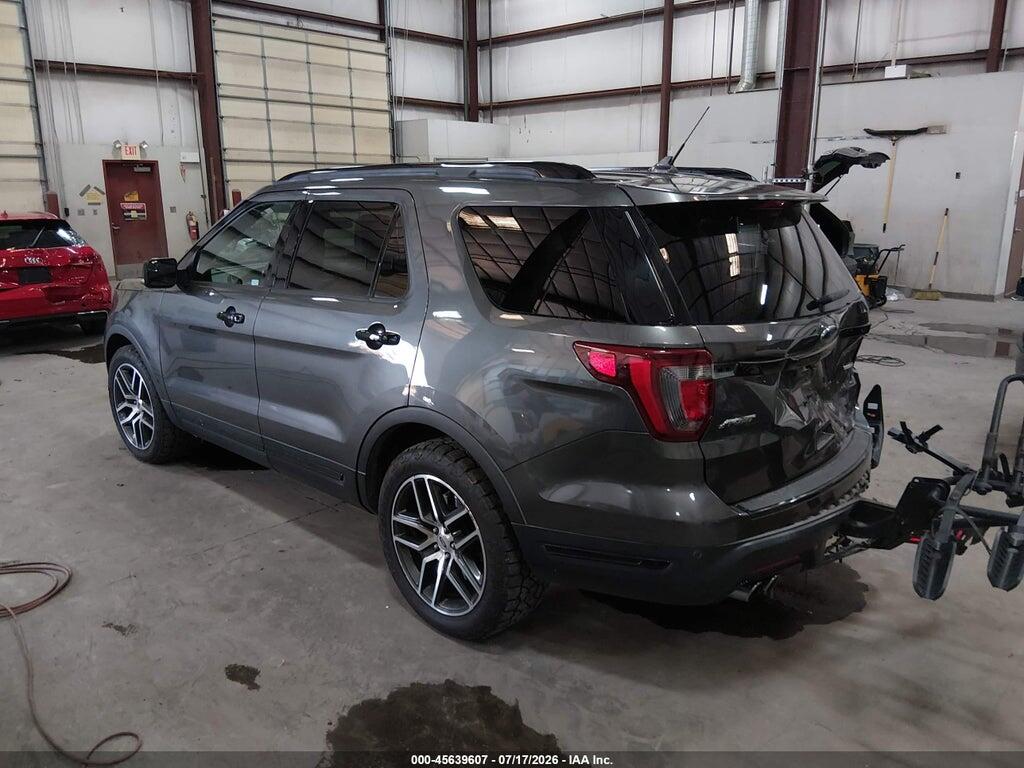 1FM5K8GT7JGB80225 2018 FORD EXPLORER photo no. 3