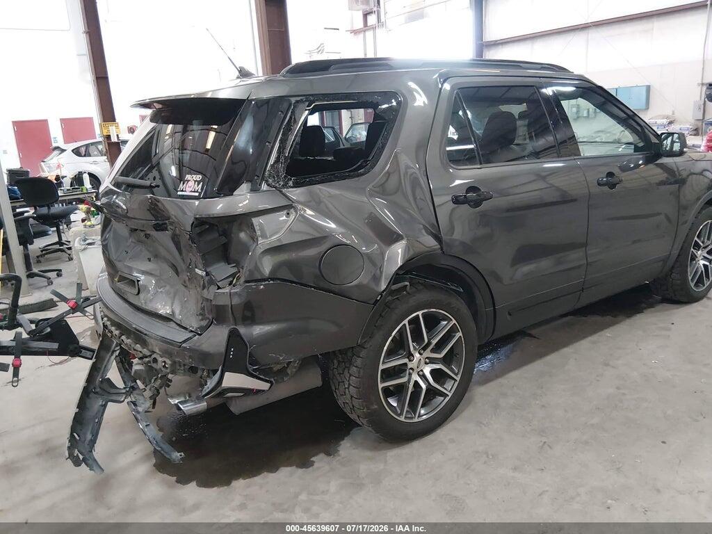 1FM5K8GT7JGB80225 2018 FORD EXPLORER photo no. 4