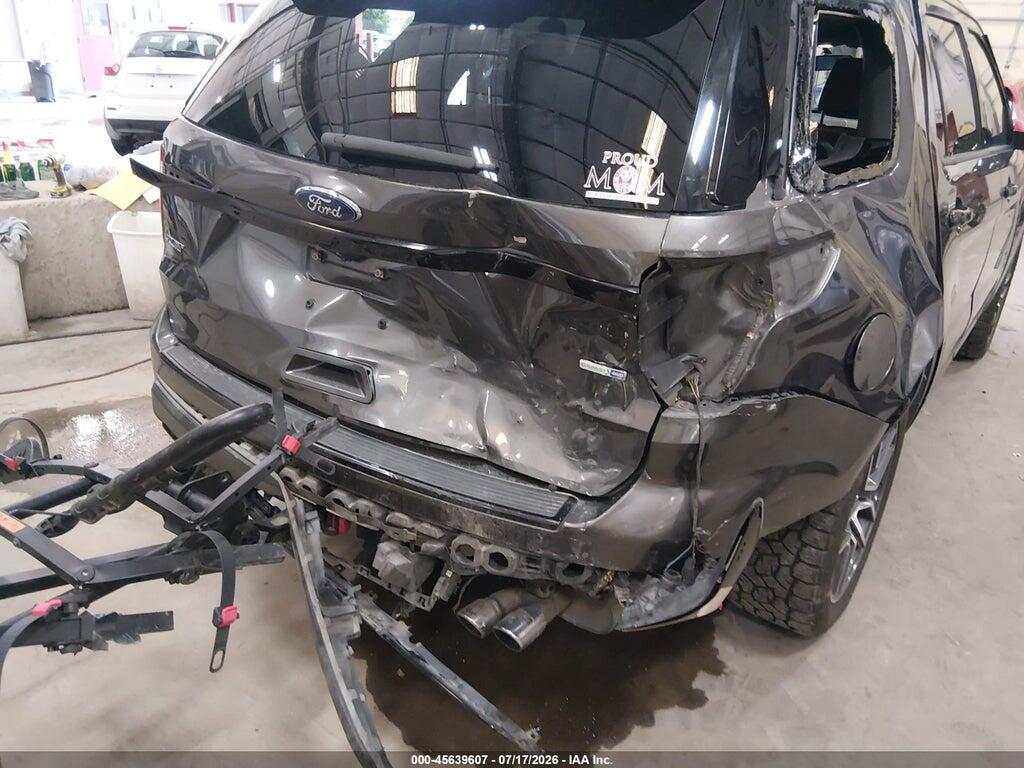 1FM5K8GT7JGB80225 2018 FORD EXPLORER photo no. 6