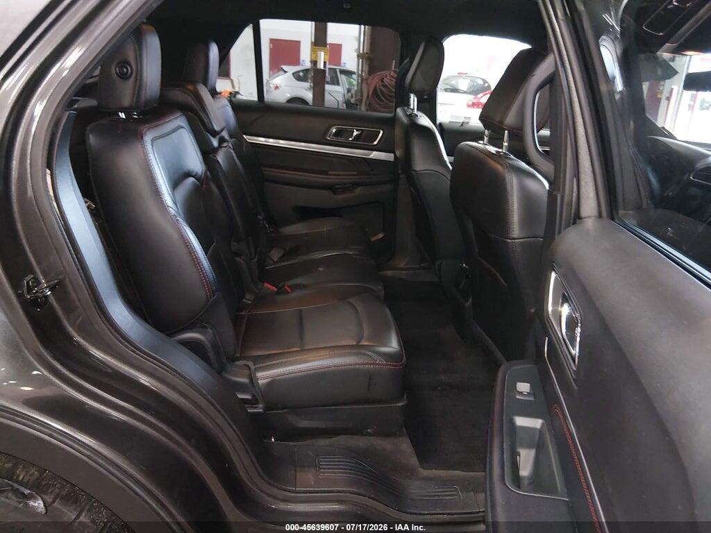 1FM5K8GT7JGB80225 2018 FORD EXPLORER photo no. 8