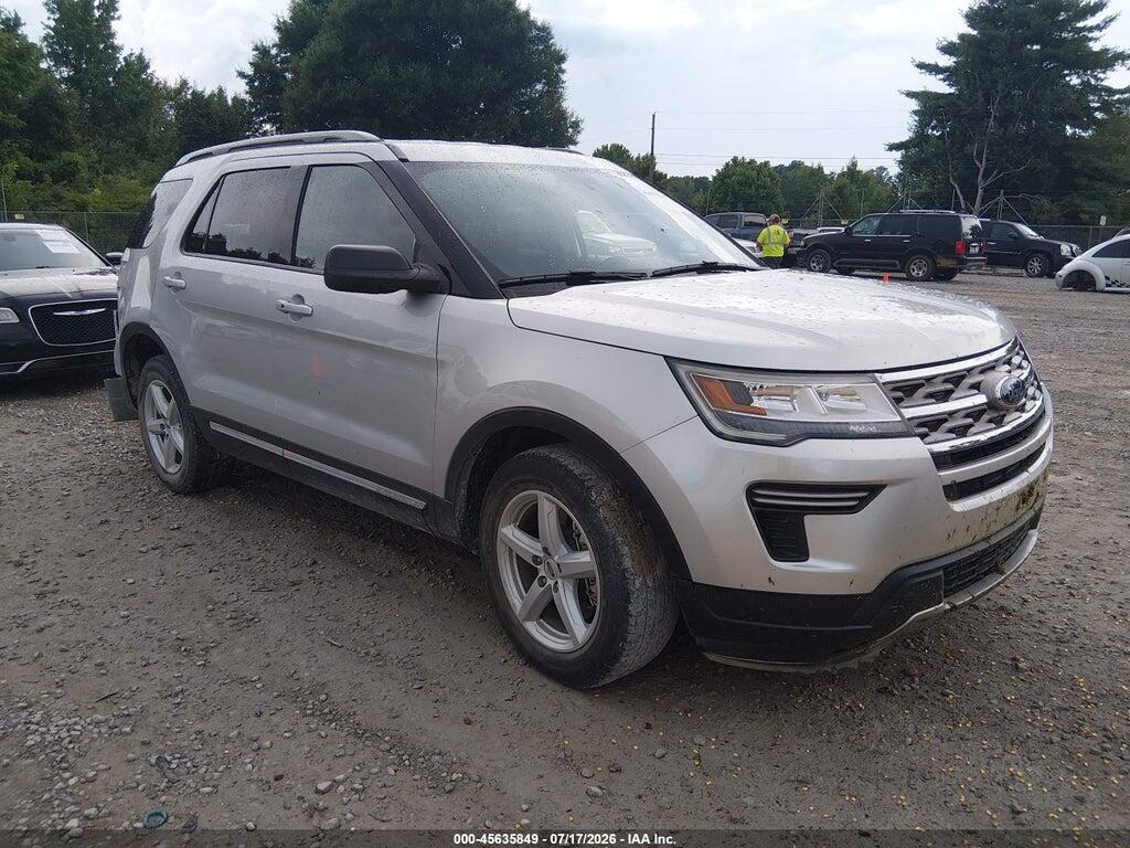 1FM5K7D84JGB15522 2018 FORD EXPLORER photo no. 1