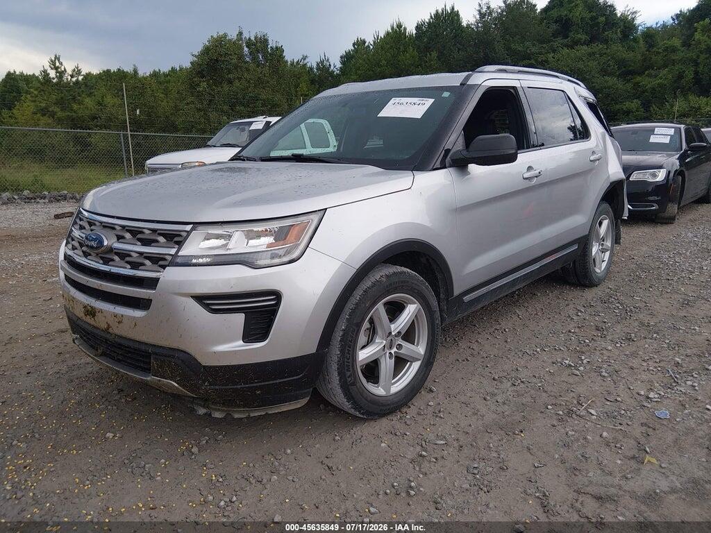 1FM5K7D84JGB15522 2018 FORD EXPLORER photo no. 2