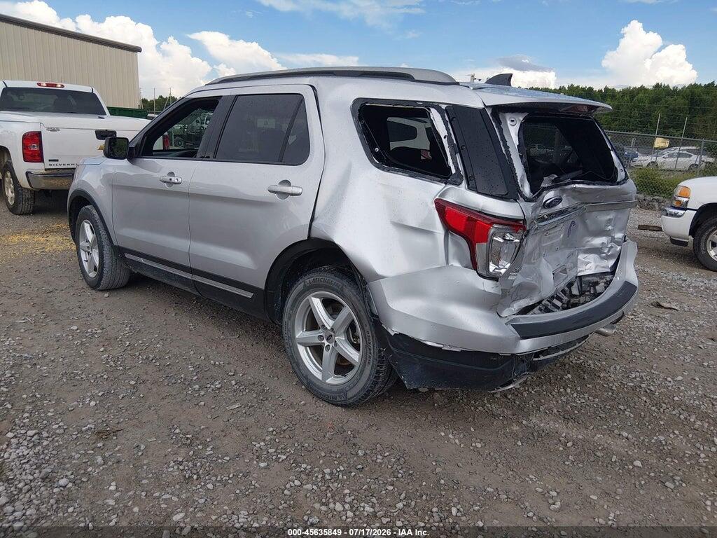 1FM5K7D84JGB15522 2018 FORD EXPLORER photo no. 3
