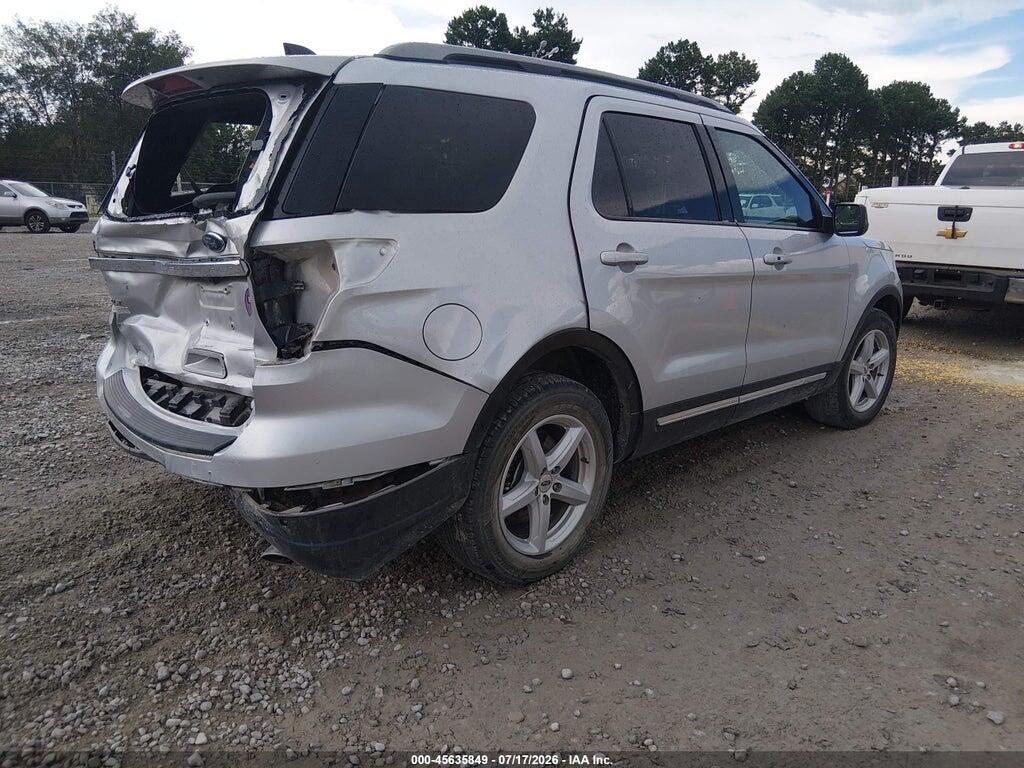 1FM5K7D84JGB15522 2018 FORD EXPLORER photo no. 4