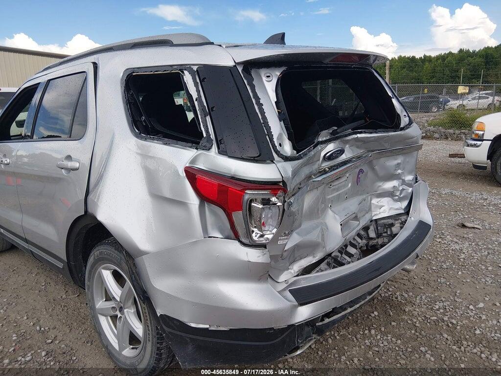 1FM5K7D84JGB15522 2018 FORD EXPLORER photo no. 6