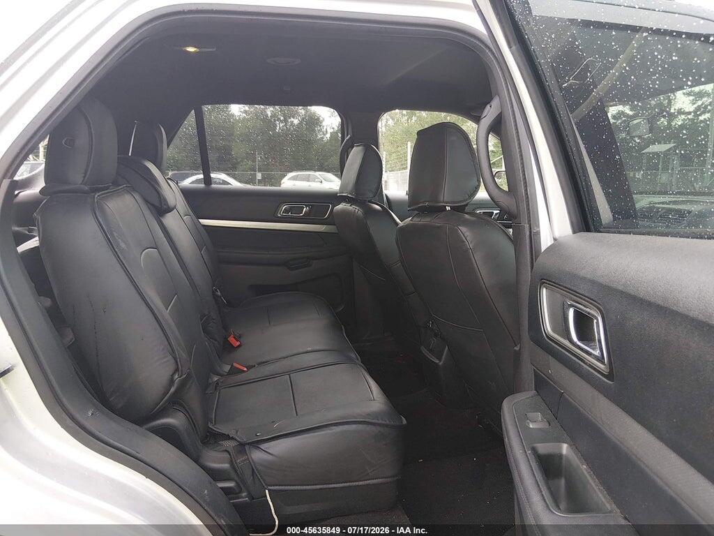 1FM5K7D84JGB15522 2018 FORD EXPLORER photo no. 8