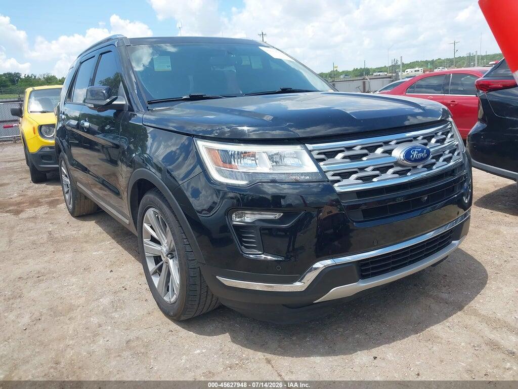 1FM5K7F80JGA70205 2018 FORD EXPLORER photo no. 1