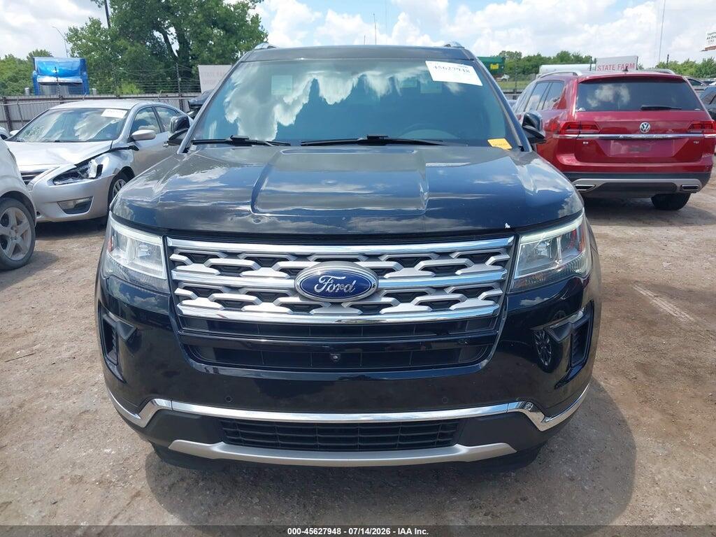 1FM5K7F80JGA70205 2018 FORD EXPLORER photo no. 12