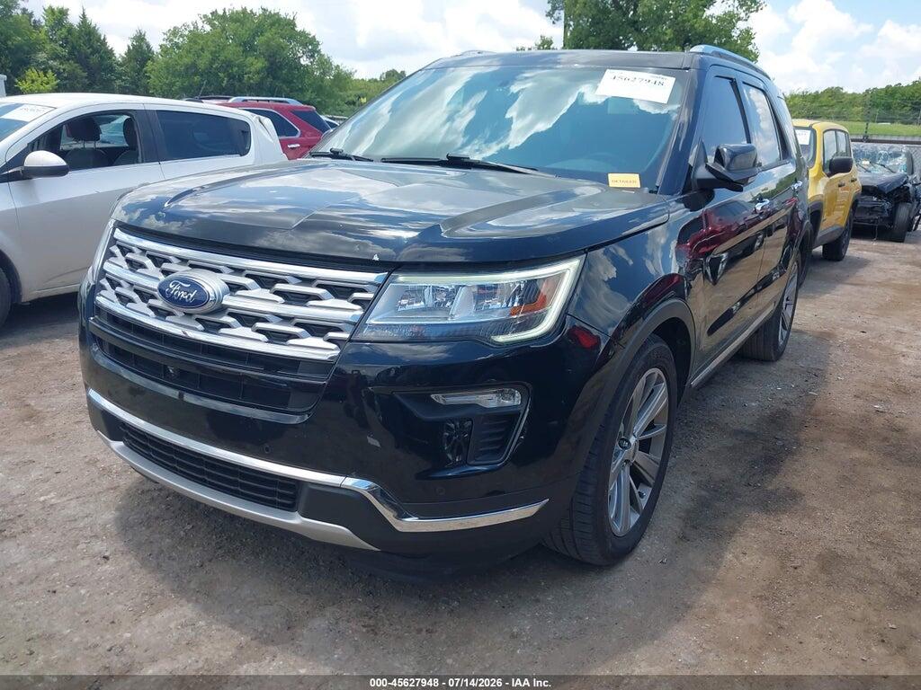 1FM5K7F80JGA70205 2018 FORD EXPLORER photo no. 2