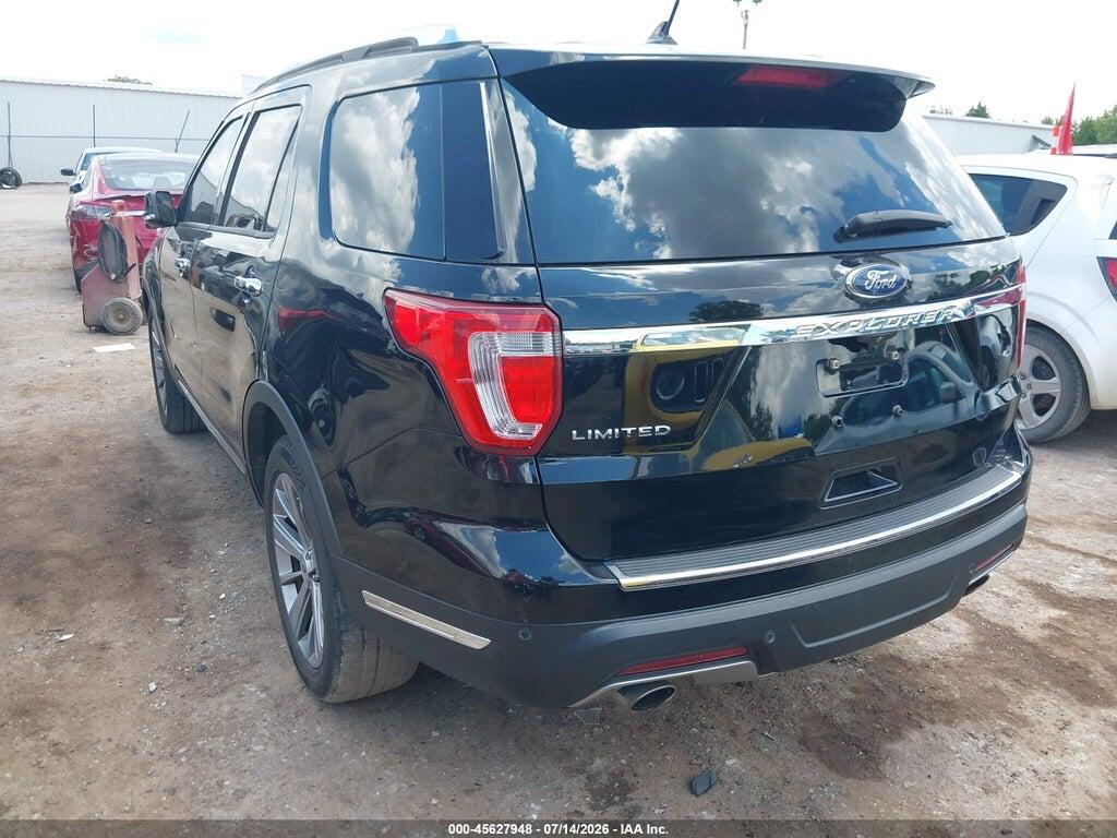 1FM5K7F80JGA70205 2018 FORD EXPLORER photo no. 3