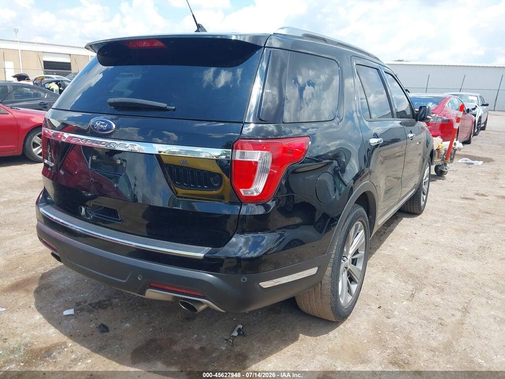 1FM5K7F80JGA70205 2018 FORD EXPLORER photo no. 4