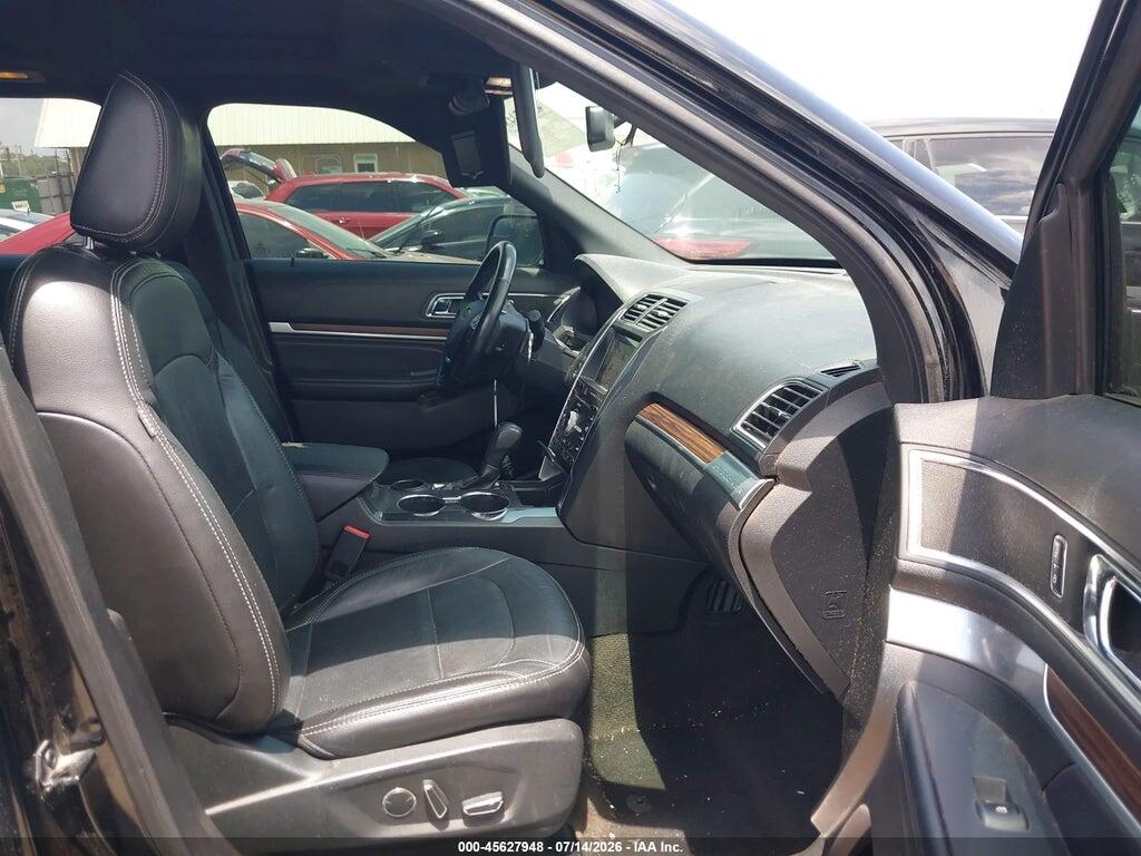 1FM5K7F80JGA70205 2018 FORD EXPLORER photo no. 5