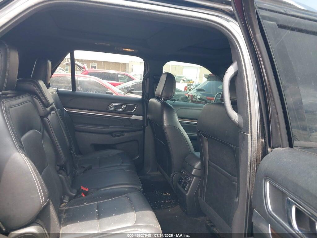 1FM5K7F80JGA70205 2018 FORD EXPLORER photo no. 8