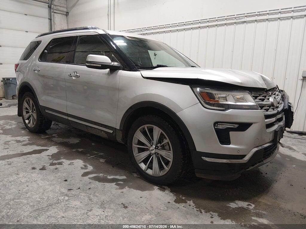1FM5K8F86JGB66264 2018 FORD EXPLORER photo no. 1